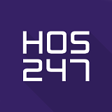 HOS247 logo