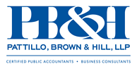 Pattillo, Brown & Hill, LLP logo