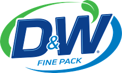 D&W Fine Pack logo